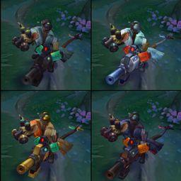 南天秀小队皮肤最新爆料,炫酷造型，等你揭秘！  第3张