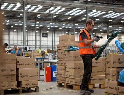 亚马逊仓库爆料流程视频,揭秘内部操作与物流秘密 第1张 亚马逊仓库爆料流程视频,揭秘内部操作与物流秘密 第1张