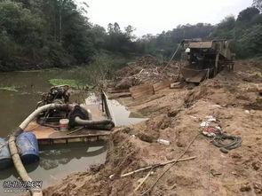 浦北非法采砂最新爆料,揭秘黑幕与整治行动 第1张 浦北非法采砂最新爆料,揭秘黑幕与整治行动 第1张